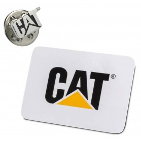 CAT Sticker and Pin Set