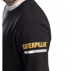 CAT Essential Sweat black|Caterpillar