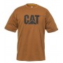 CAT Trademark Logo T-Shirt bronze |Caterpillar