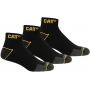 CAT Work Sneaker Socks (3 Pairs) |Caterpillar