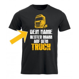 T-Shirt TRUCK with individual name