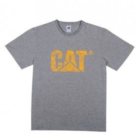 CAT T-Shirt BIGGREY|Caterpillar