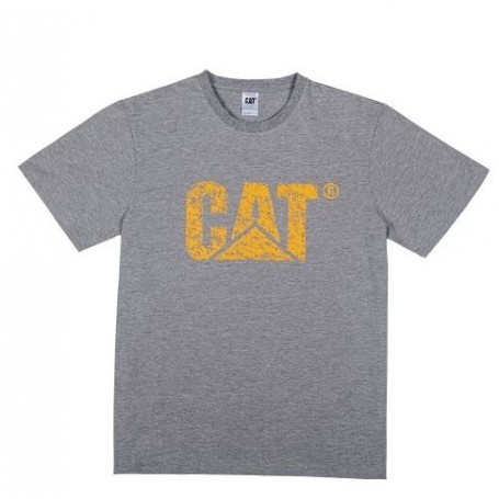 CAT T-Shirt BIGGREY|Caterpillar