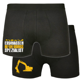 Bagger Boxer Shorts ERDMASSEN SPEZIALIST Doppelpack