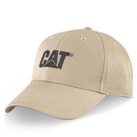 CAT Basic Cap beige|Caterpillar