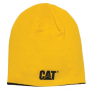 CAT Beanie Reversible yellow|Caterpillar