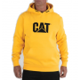 CAT Hoodie yellow|Caterpillar