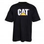 CAT Basic T-Shirt black |Caterpillar
 Size-M Color-Black
