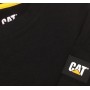 CAT Sweatshirt Crew Neck schwarz|CATERPILLAR