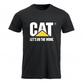 CAT T-Shirt LET'S DO THE WORK