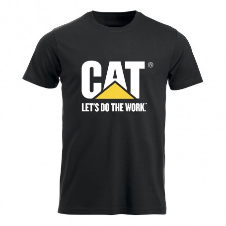 CAT T-Shirt LET'S DO THE WORK | CATERPILLAR