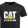 CAT T-Shirt LET'S DO THE WORK | CATERPILLAR