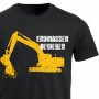 Excavator Shirt ERDMASSENBEWEGER