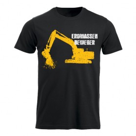 Excavator Shirt ERDMASSENBEWEGER