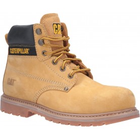 Caterpillar Holton Safety Steel Toe Cap Comfortable Industrial Work Boot SB E FO