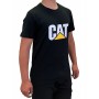 CAT Basic T-Shirt black |Caterpillar