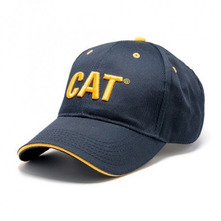 CAT Logo Cap Navy Blue|Caterpillar