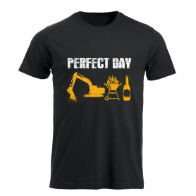 Excavator Shirt PERFECT DAY