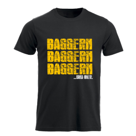 Bagger Shirt BAGGERN BAGGERN ...und Bier