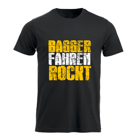Bagger Shirt BAGGER FAHREN ROCKT