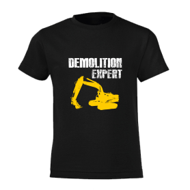 T-Shirts KIDS Demolition Expert