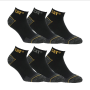 CAT Work Sneaker Socks (3 Pairs) |Caterpillar
 Shoe size-39 - 42