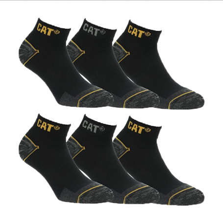 CAT Work Sneaker Socks (3 Pairs)