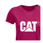 CAT T-Shirt Ladies PINK |Caterpillar