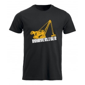 Excavator Shirt ROHRVERLEGER