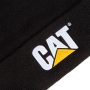 CAT Beanie Logo Knit black |Caterpillar