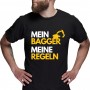 Excavator Shirt MEIN BAGGER - MEIN REGELN