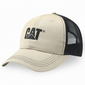 CAT Basic Cap beige Mesh|Caterpillar