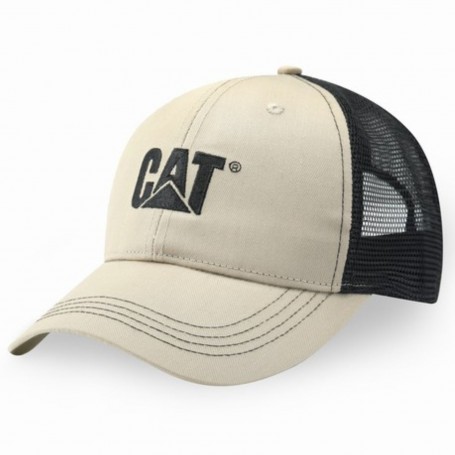 CAT Basic Cap beige mesh|Caterpillar