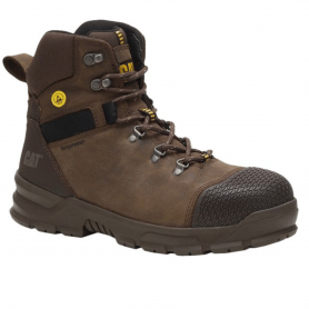 CAT BOOTS Accomplice S3 brown WORKWEAR