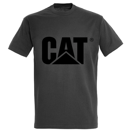 CAT T-Shirt Imperial Dunkelgrau|Caterpillar