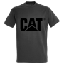 CAT T-Shirt Imperial Dunkelgrau|Caterpillar