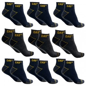 CAT Socken kurz 9er Pack MIX|CATERPILLAR