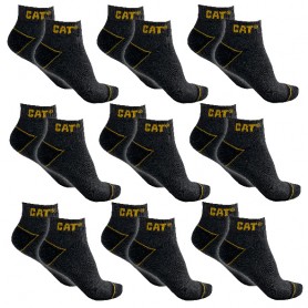 CAT Socken kurz 9er Pack GRAU|CATERPILLAR
