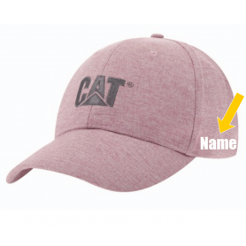 CAT Cap Ladies mit Wunschnamen|Caterpillar