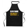 APRON with your name DIESELKNECHT