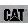 CAT T-Shirt Imperial Grau meliert|Caterpillar
