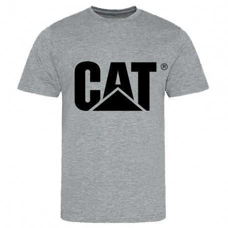 CAT T-Shirt Imperial Light Grey|Caterpillar