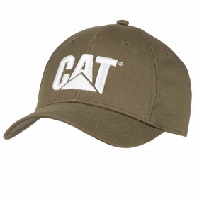 CAT Cap Oliv|Caterpillar