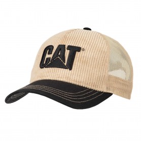 CAT Cap Trucker Cord|Caterpillar
