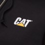 CAT Hoodie Midweight Banner BLACK|Caterpillar