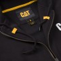 CAT Kapuzenjacke Midweight Banner SCHWARZ|Caterpillar