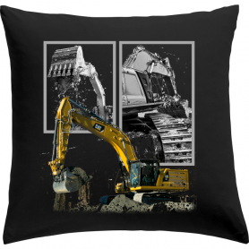 Pillow Case Excavator Comic