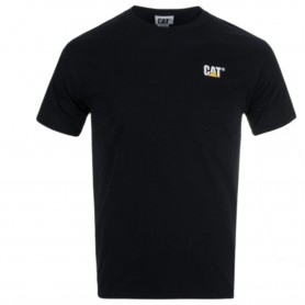 CAT T-Shirt Logo klein|Caterpillar