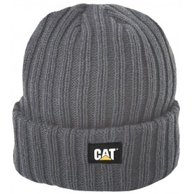 CAT Rib Beanie grey |Caterpillar
