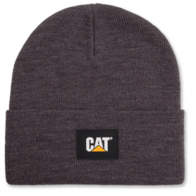 CAT Beanie Label Cuff GREY|Caterpillar